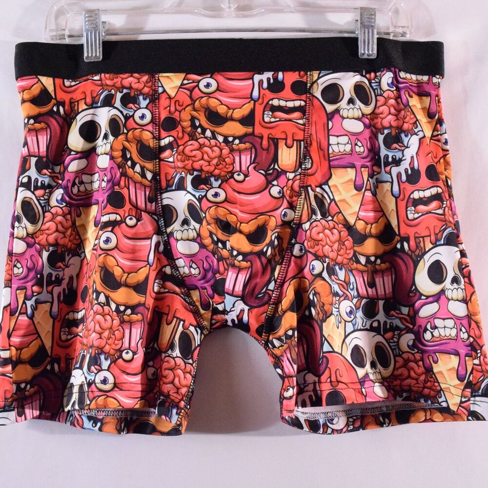 NWOT Men’s Boxer Brief Size L Graffiti